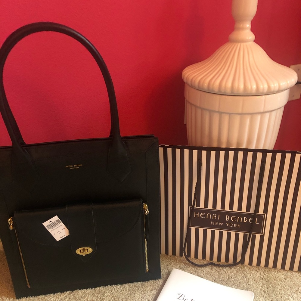 Henri Bendel W 57th iPad Tote
